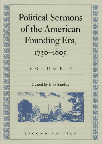 Stock image for Political Sermons of the American Founding Era, 1730-1805 for sale by HPB-Red