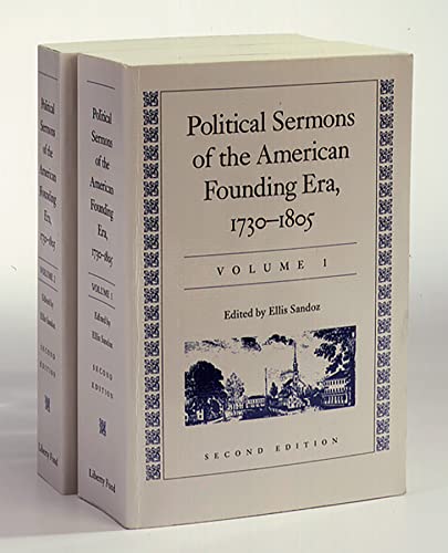 9780865971813: Political Sermons of the American Founding Era, 1730-1805: Volumes 1 & 2 - 2nd Edition