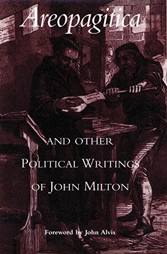 Stock image for Areopagitica and Other Political Writings of John Milton for sale by SecondSale