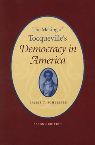 Imagen de archivo de The Making of Tocqueville's "Democracy in America" a la venta por Wonder Book