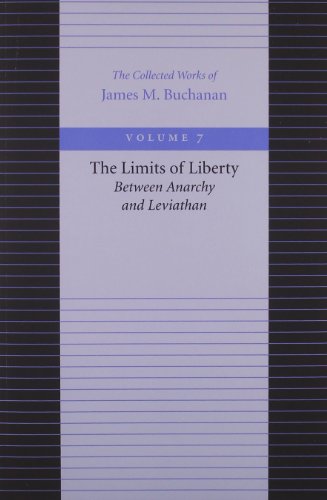 9780865972261: The Limits of Liberty: Between Anarchy and Leviathan (The Collected Works of James M. Buchanan)