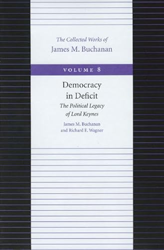 Beispielbild fr Democracy in Deficit zum Verkauf von Better World Books