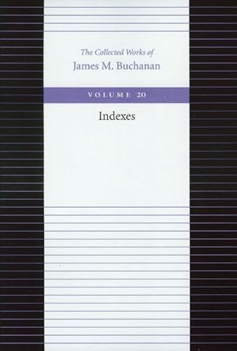 Beispielbild fr [The Collected Works of James M. Buchanan] zum Verkauf von Blackwell's