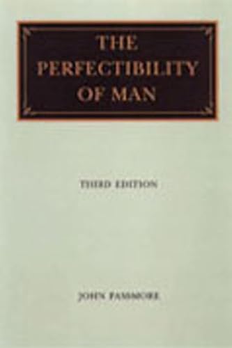 Imagen de archivo de The Perfectibility of Man a la venta por ThriftBooks-Atlanta