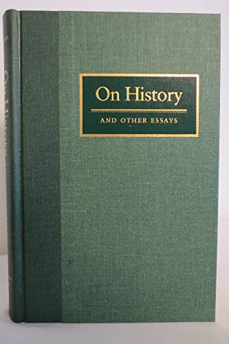 On History and Other Essays - Oakeshott, Michael