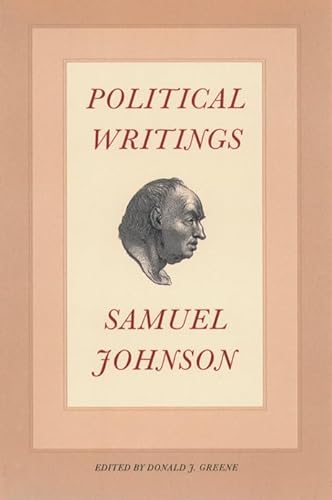 Beispielbild fr Samuel Johnson Political Writings zum Verkauf von COLLINS BOOKS