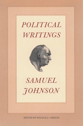 9780865972759: Political Writings (Yale Edition of the Works of Samuel Johnson)