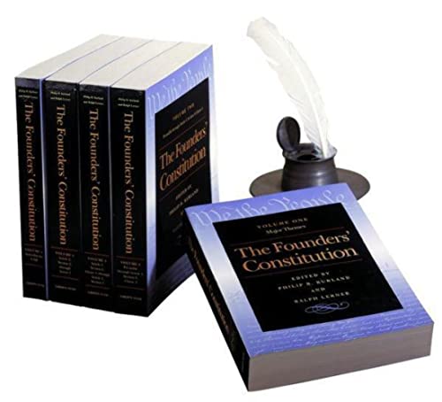 Stock image for The Founders' Constitution (5 Volume Set) for sale by HPB-Red