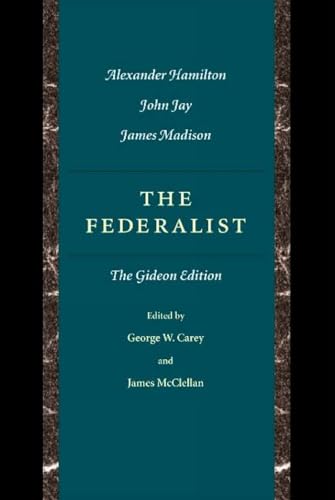 Imagen de archivo de The Federalist a la venta por ZBK Books