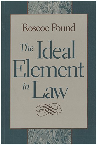 Stock image for The Ideal Element in Law for sale by Better World Books