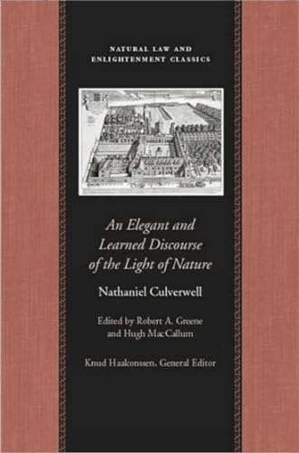 9780865973275: An Elegant and Learned Discourse: A Series of Sermons by Nathaniel Culverwell