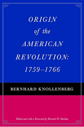 Origin of the American Revolution, 1759-1766