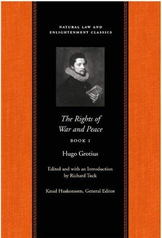 Beispielbild fr The Rights of War and Peace, Book 1 (Natural Law and Enlightenment Classics) zum Verkauf von PaceSetter Books