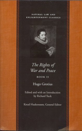 Stock image for The Rights of War and Peace Vol2 (Natural Law and Enlightenment Classics) for sale by A Cappella Books, Inc.