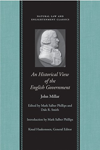 9780865974456: Historical View of the English Government: From the Settlement of the Saxons in Britain to the Revolution in 1688 in Four Volumes (Natural Law and Enlightenment Classics)