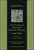 Imagen de archivo de Principles of Moral & Christian Philosophy (Natural Law Paper) a la venta por HPB-Red