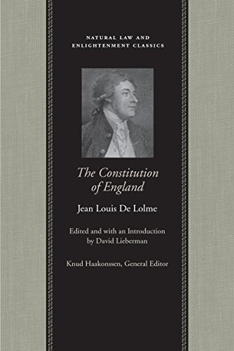 Beispielbild fr The Constitution of England (Natural Law and Enlightenment Classics) zum Verkauf von Books Unplugged