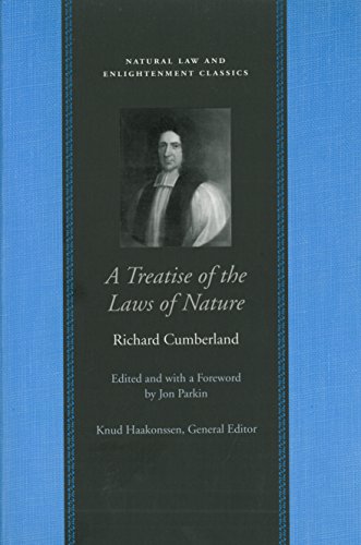 9780865974722: Treatise of the Laws of Nature (Natural Law & Enlightenment Classics)