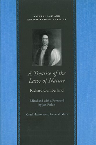 Beispielbild fr A Treatise of the Laws of Nature (Natural Law and Enlightenment Classics) zum Verkauf von GF Books, Inc.