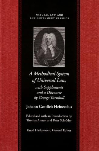 Beispielbild fr A Methodical System of Universal Law, or, The Laws of Nature and Nations zum Verkauf von Blackwell's