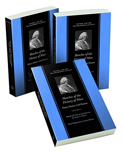 Stock image for Sketches of the History of Man (Natural Law and Enlightenment Classics) for sale by HPB-Ruby