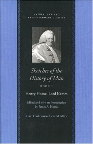 Beispielbild fr Sketches of the History of Man: v. 1 zum Verkauf von Ergodebooks