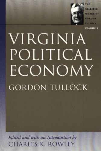 Stock image for Virginia Political Economy for sale by Better World Books
