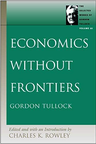 9780865975408: Economics Without Frontiers: v. 10