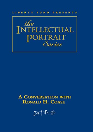 9780865975934: Conversation with Ronald H Coase DVD (The Intellectual Portrait)