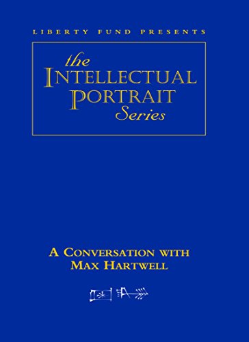 9780865975996: MAX HARTWELL DVD: INTELLECTUAL PORTRAIT SERIES