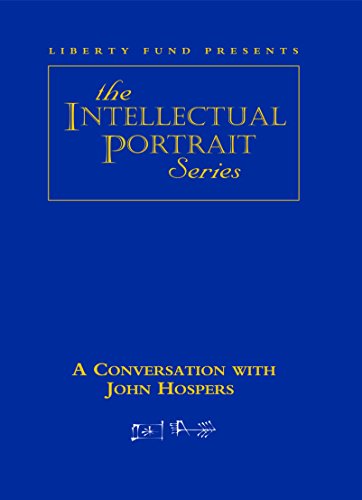 Stock image for CONVERSATION WITH JOHN HOSPERS DVD The Intellectual Portrait for sale by PBShop.store US