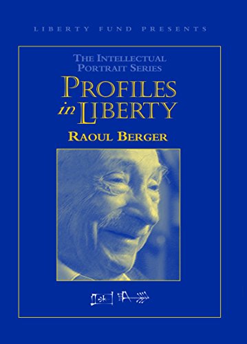 9780865976139: RAOUL BERGER PROFILE IN LIBERTY DVD