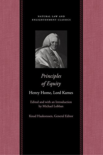 Stock image for Principles of Equity (Natural Law and Enlightenment Classics) for sale by HPB-Movies