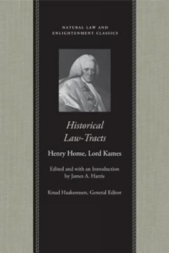 Beispielbild fr HISTORICAL LAW-TRACTS Format: Hardcover zum Verkauf von INDOO