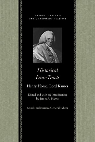 9780865976177: Historical Law-Tracts: With Additions and Corrections (Natural Law and Enlightenment Classics)