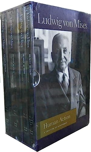 Beispielbild fr Human Action: A Treatise on Economics (4 Volumes) zum Verkauf von Book Dispensary