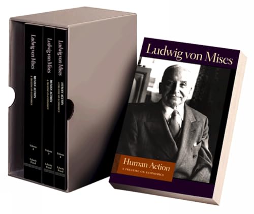 Beispielbild fr Human Action: A Treatise on Economics (4 Volume Set) zum Verkauf von BooksRun