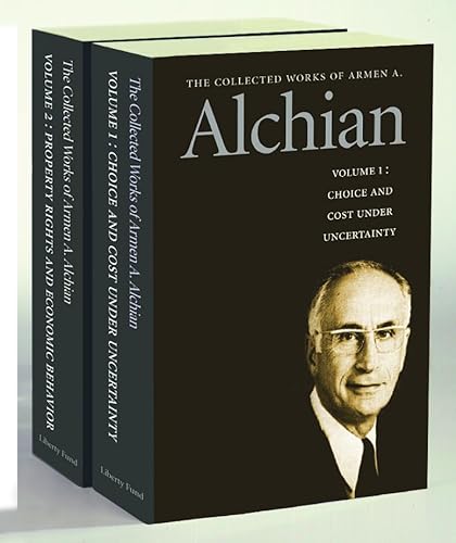 Beispielbild fr The Collected Works of Armen A. Alchian zum Verkauf von Ebooksweb