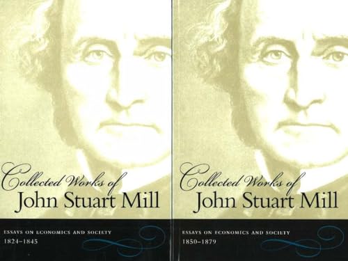 Stock image for Essays on Economics and Society (Collected Works of John Stuart Mill) for sale by HPB-Red