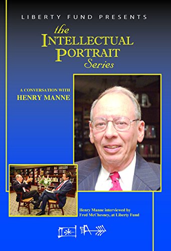 Stock image for CONVERSATION WITH HENRY MANNE DVD Region 1 NTSC for sale by PBShop.store US