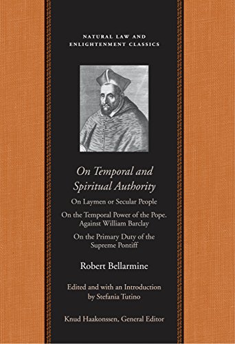 Stock image for On Temporal and Spiritual Authority: On Laymen or Secular People; On the Temporal Power of the Pope. Against William Barclay; On the Primary Duty of t for sale by ThriftBooks-Dallas