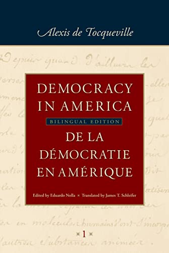 9780865977242: Democracy in America: 4-Volume Set: Bilingual Edition