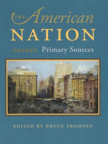 Stock image for The American Nation for sale by Indiana Book Company