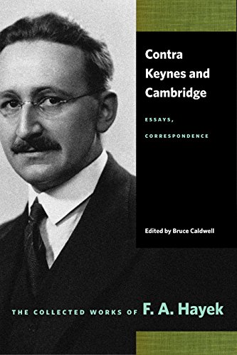 Beispielbild fr Contra Keynes and Cambridge essays, correspondence zum Verkauf von MARCIAL PONS LIBRERO