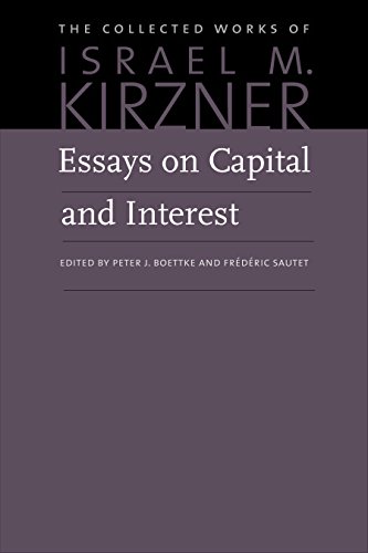 Beispielbild fr Essays on Capital and Interest zum Verkauf von Blackwell's