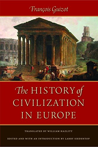 Beispielbild fr The History of Civilization in Europe zum Verkauf von BooksRun