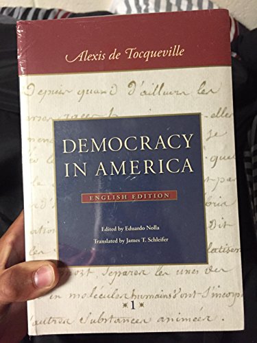 9780865978393: Democracy in America- Volume 2