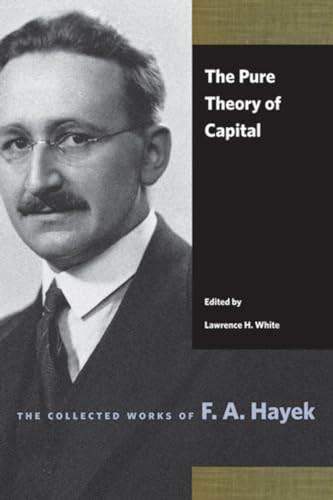 Beispielbild fr The Pure Theory of Capital zum Verkauf von Blackwell's