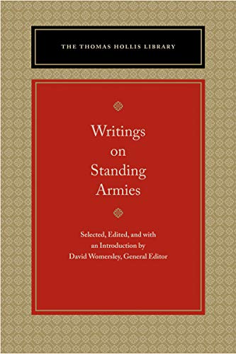 9780865979123: Writings on Standing Armies