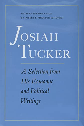 Stock image for Josiah Tucker for sale by Blackwell's